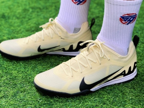 Rò rỉ giày bóng đá Nike Mercurial 'Lemonade' – Phối màu khởi động năm mới 2024